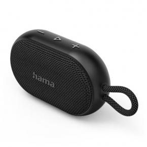Hama Buddy 3 Portable Waterproof Speaker - Black
